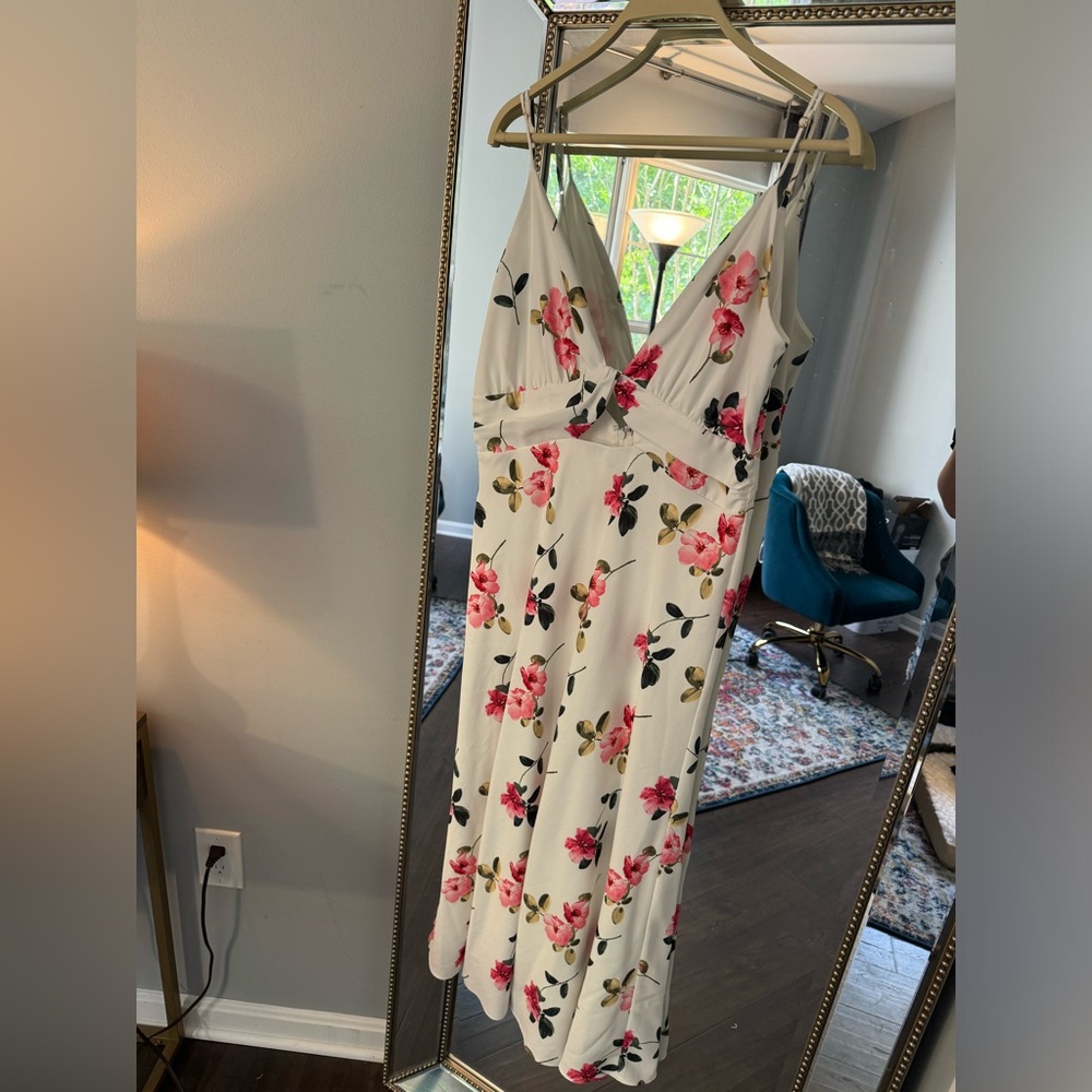 Floral dress
